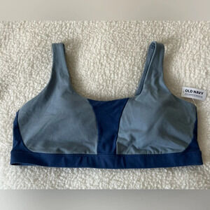 NWT | Old Navy | Light Support PowerChill Two-Tone Sports Bra - Size 2X
